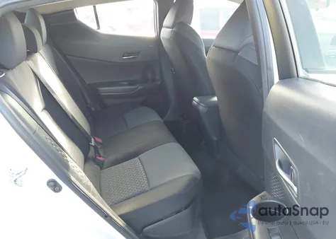 2021 Toyota C-Hr Le from USA, damaged, VIN JTNKHMBX3M1121555